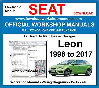 Seat Leon Workshop Service Repair Manual